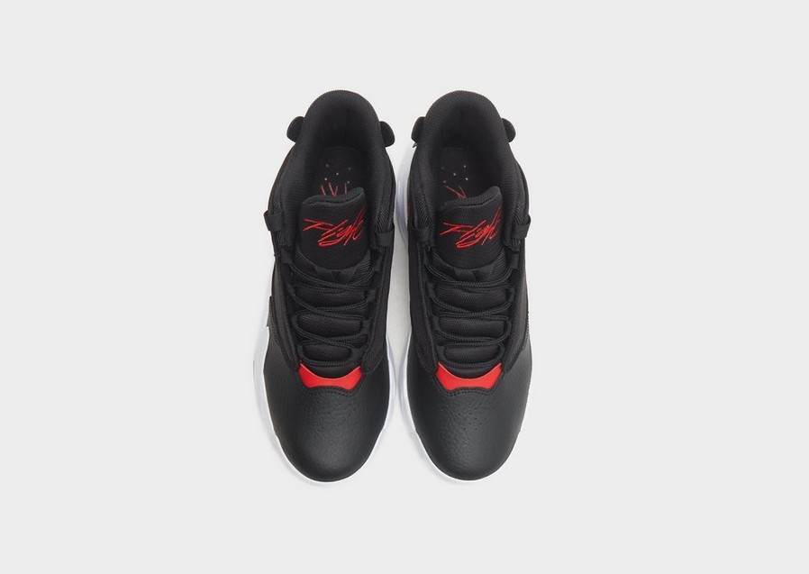 Adidași pentru copii JORDAN MAX AURA 4 BG  DQ8404-006 Negru