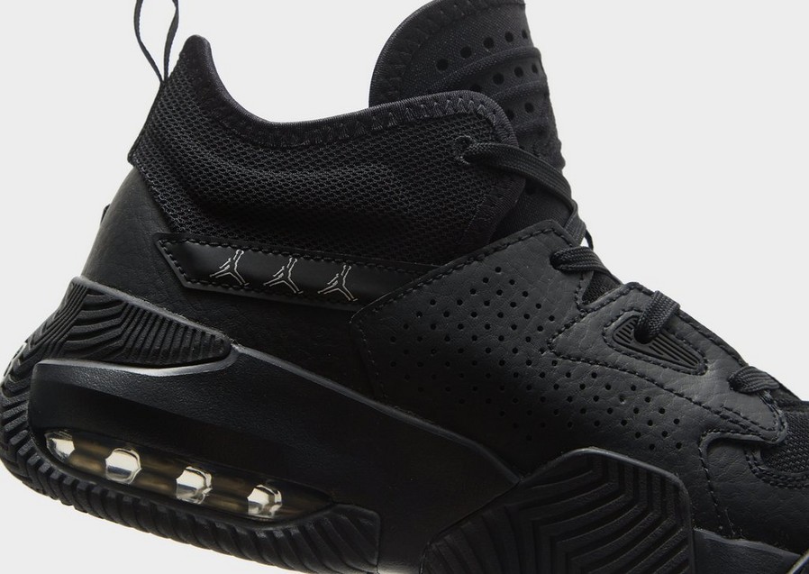 Buty sneakersy dla dzieci JORDAN STAY LOYAL 2 BG DQ8398-001 Czarny