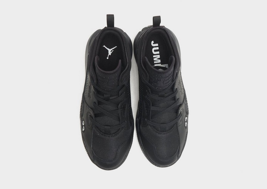 Buty sneakersy dla dzieci JORDAN STAY LOYAL 2 BG DQ8398-001 Czarny