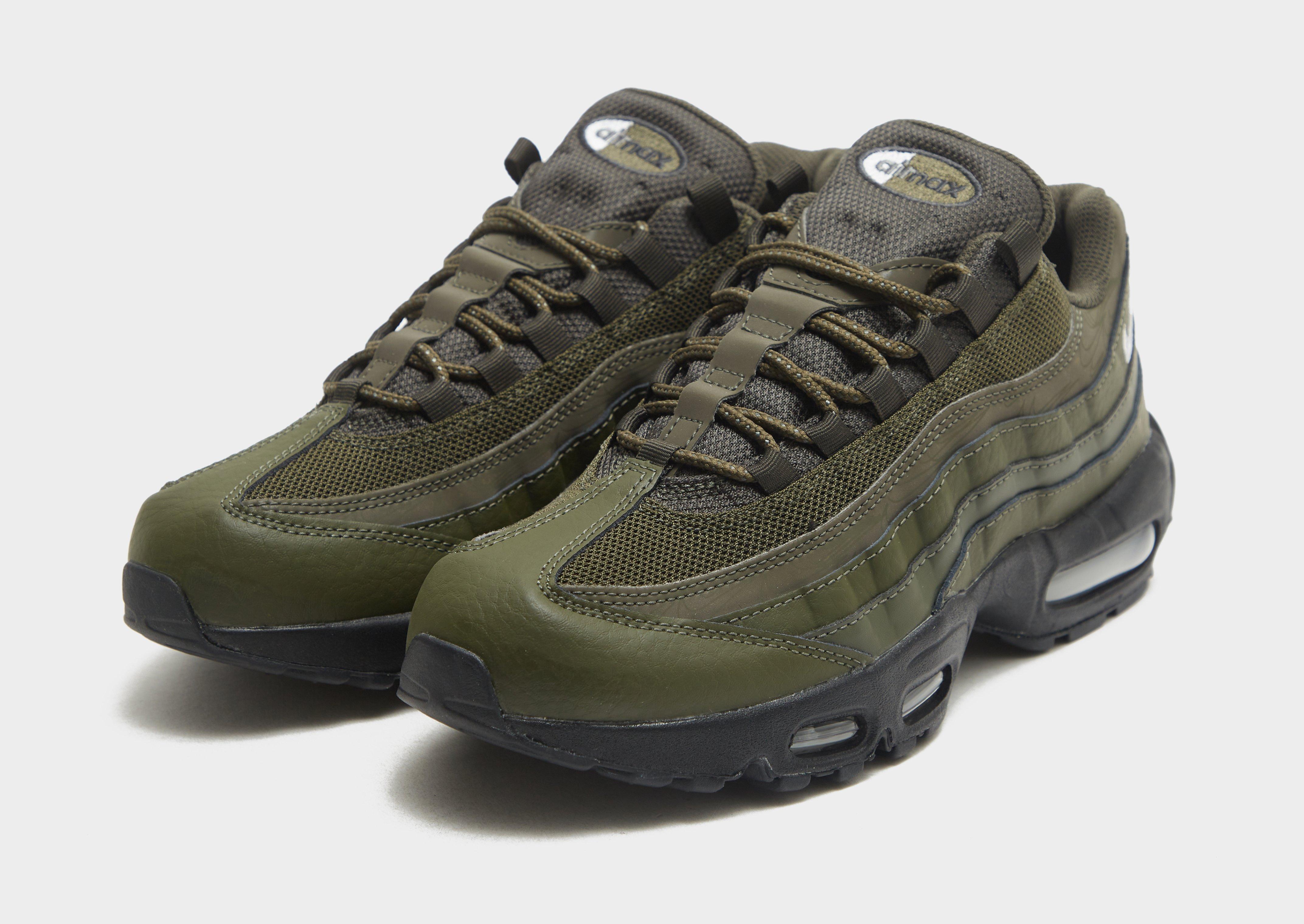 Nike air max outlet 95 verde militar