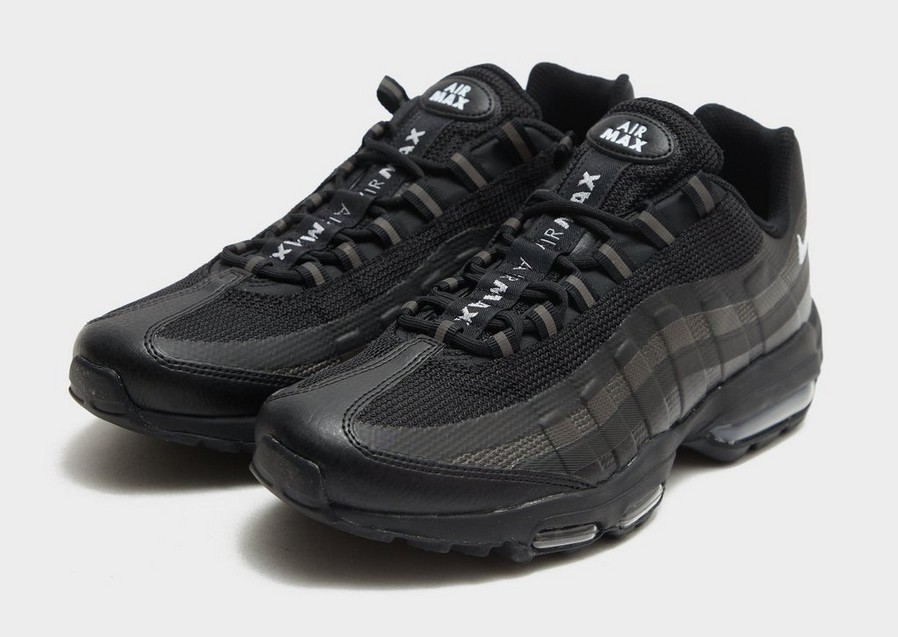 Buty sneakersy męskie NIKE AIR MAX 95 UL  DZ4503-001 Czarny