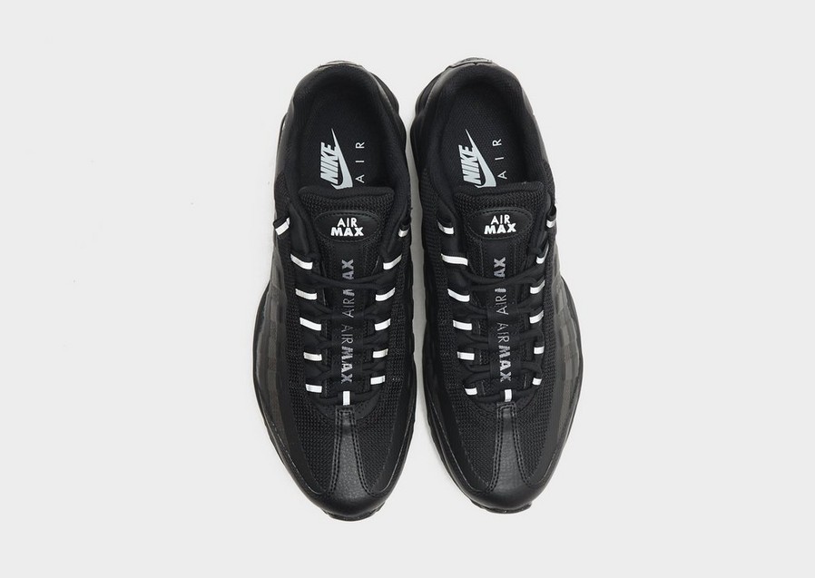 Buty sneakersy męskie NIKE AIR MAX 95 UL  DZ4503-001 Czarny