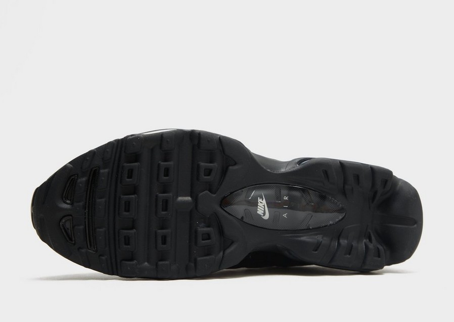 Buty sneakersy męskie NIKE AIR MAX 95 UL  DZ4503-001 Czarny