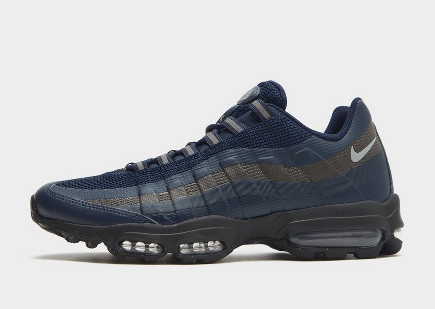 Buty sneakersy męskie NIKE AIR MAX 95 UL  DZ4503-400 Granatowy