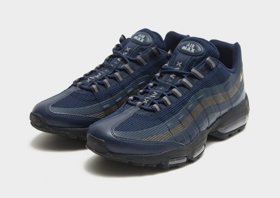 Buty sneakersy męskie NIKE AIR MAX 95 UL  DZ4503-400 Granatowy