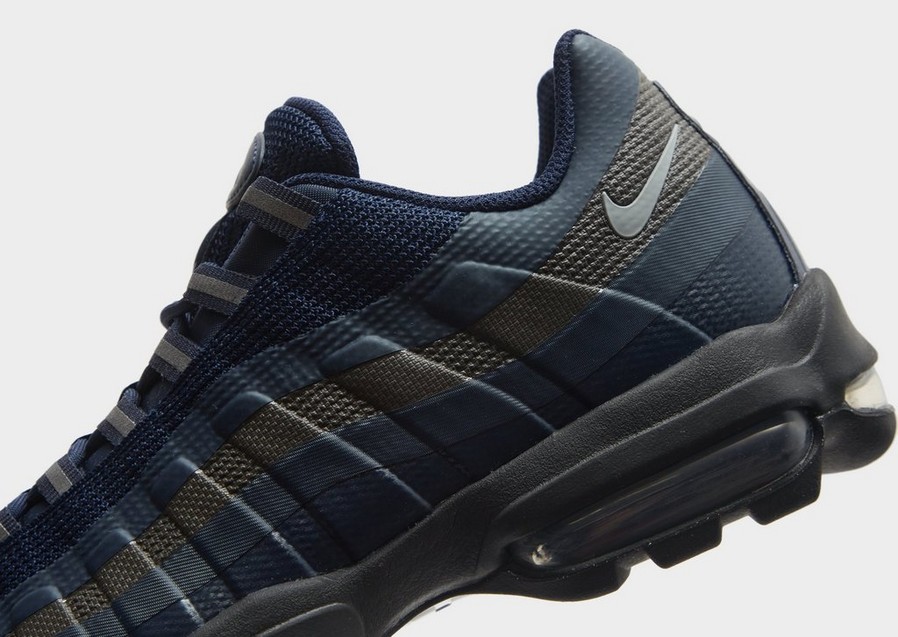 Buty sneakersy męskie NIKE AIR MAX 95 UL  DZ4503-400 Granatowy