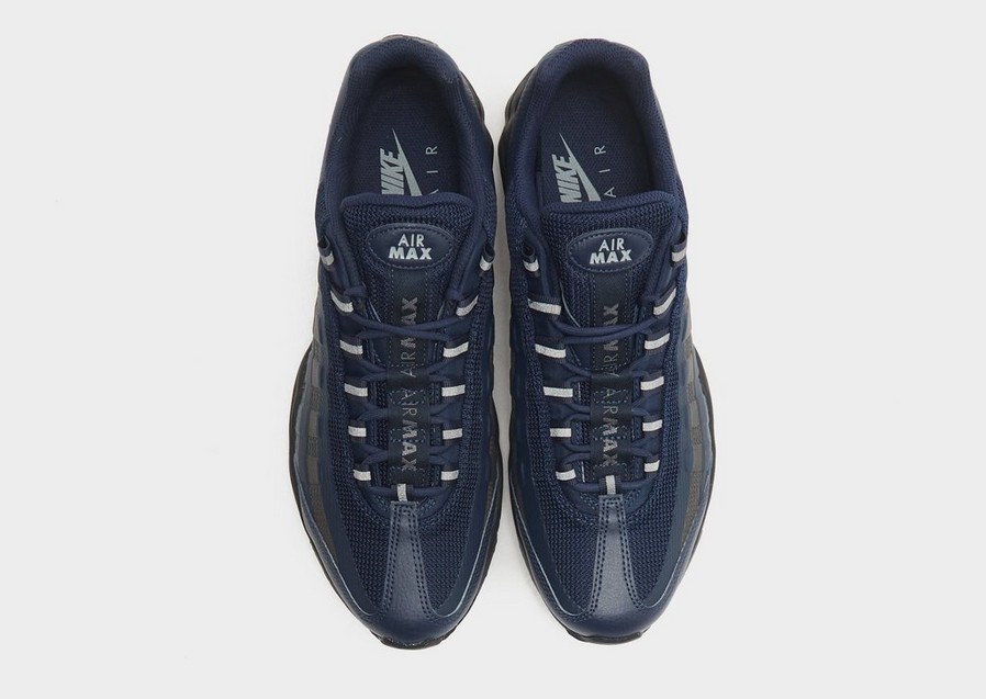 Buty sneakersy męskie NIKE AIR MAX 95 UL  DZ4503-400 Granatowy