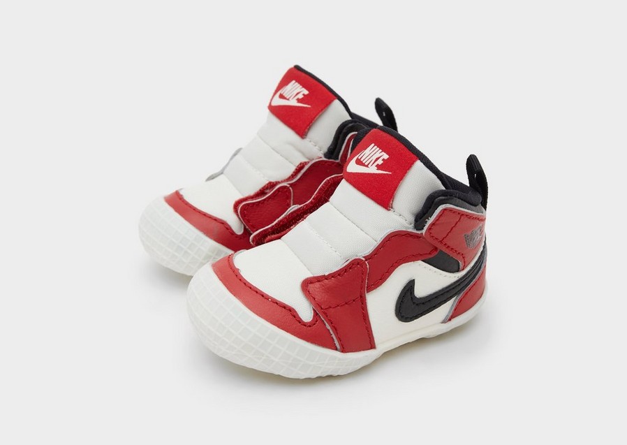 Buty sneakersy dla dzieci JORDAN 1 CRIB BOOTIE  AT3745-612 Biały