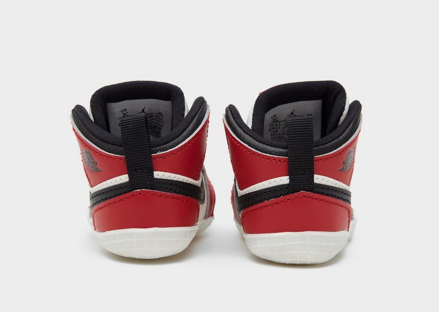 Buty sneakersy dla dzieci JORDAN 1 CRIB BOOTIE  AT3745-612 Biały