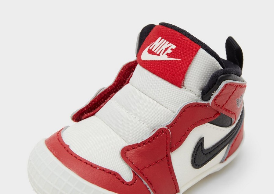 Buty sneakersy dla dzieci JORDAN 1 CRIB BOOTIE  AT3745-612 Biały