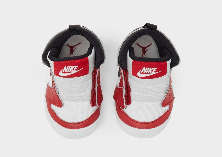 Buty sneakersy dla dzieci JORDAN 1 CRIB BOOTIE  AT3745-612 Biały