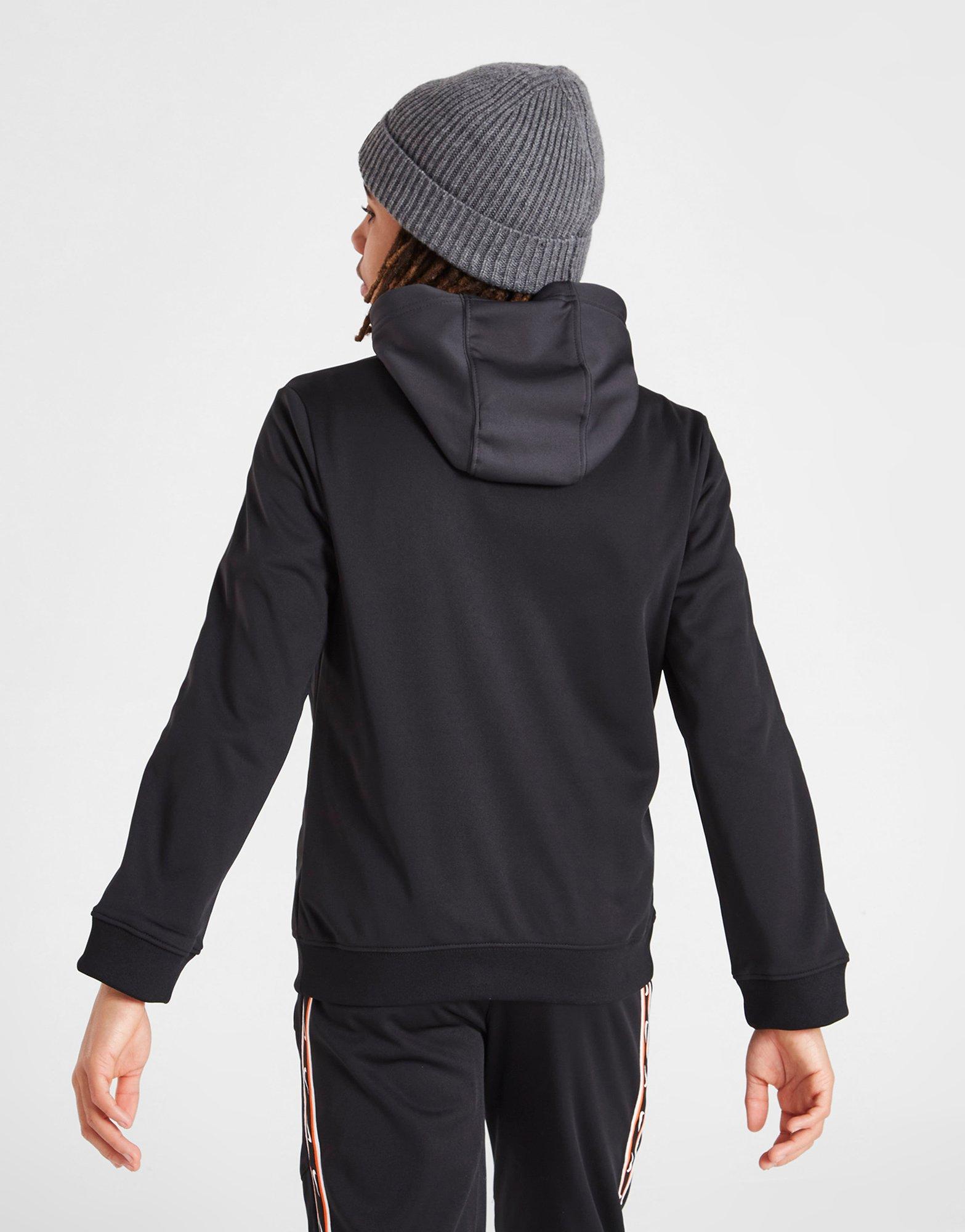 Детски суичър NIKE СУИТЧЪР СЪС ЗАКОПЧАВАНЕ RPT PK FZ HD DZ5622-010 Черен