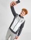 NIKE BLUZA ROZPINANA Z KAPTUREM HYBRID PK FZ GRY