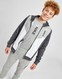 NIKE BLUZA ROZPINANA Z KAPTUREM HYBRID PK FZ GRY