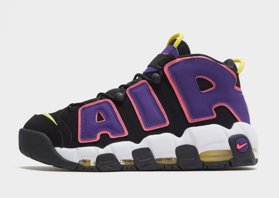 Férfi sneakers NIKE AIR MORE UPTEMPO '96 YDKB DZ5187-001 Fekete