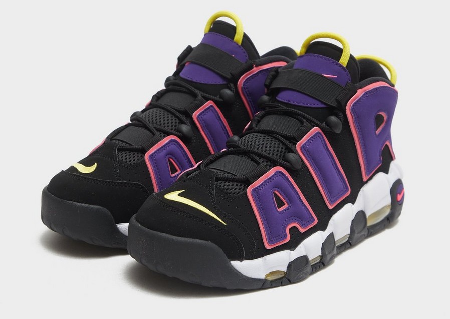 Férfi sneakers NIKE AIR MORE UPTEMPO '96 YDKB DZ5187-001 Fekete