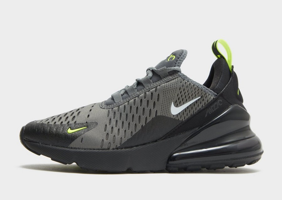 Gyerek sneakers NIKE AIR MAX 270 GS WT DZ5631-001 Fekete