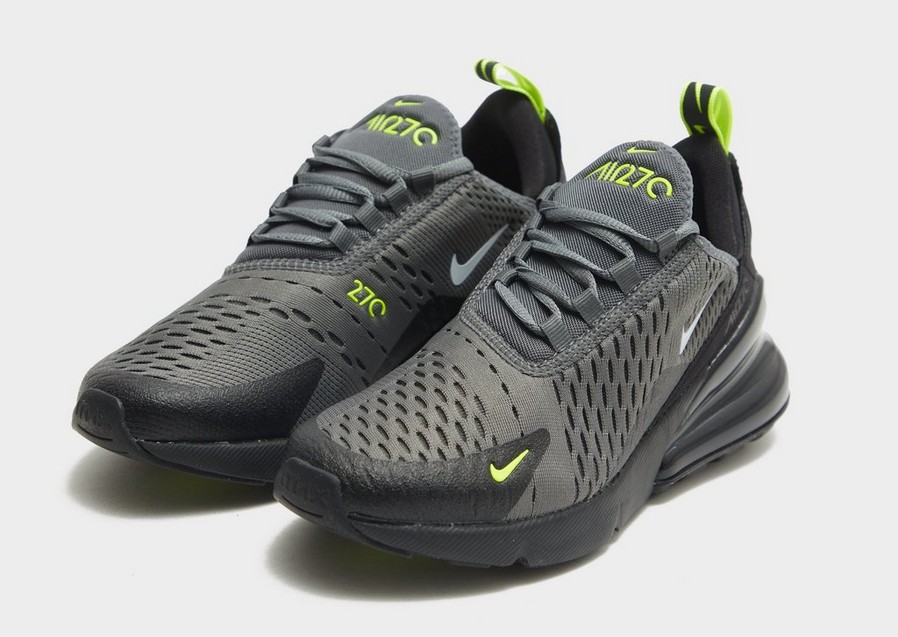 Gyerek sneakers NIKE AIR MAX 270 GS WT DZ5631-001 Fekete