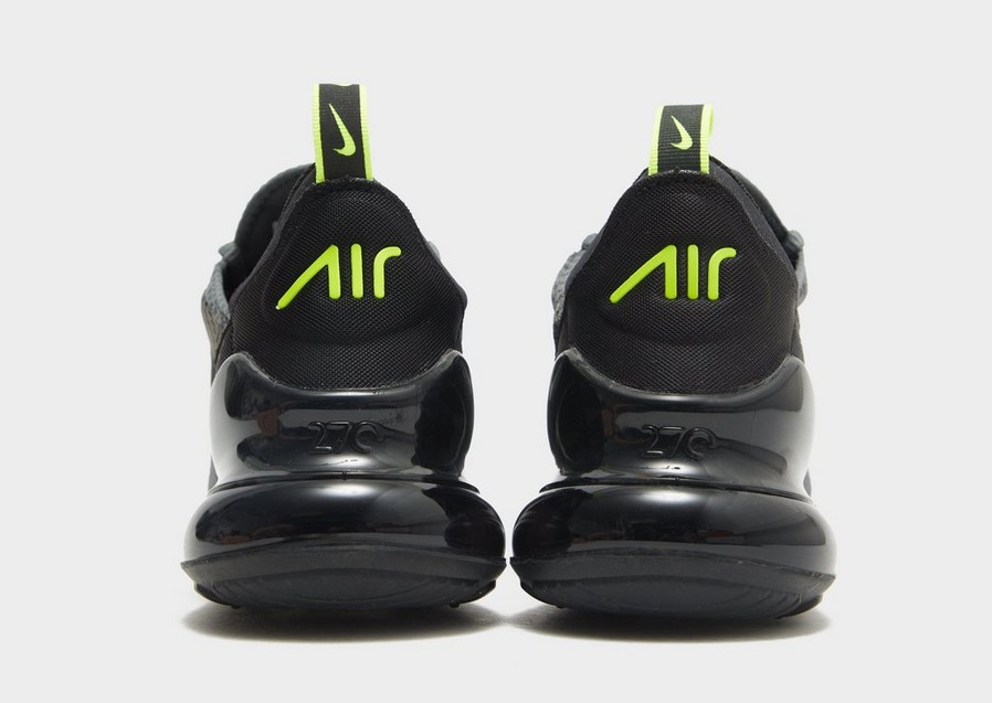 Gyerek sneakers NIKE AIR MAX 270 GS WT DZ5631-001 Fekete