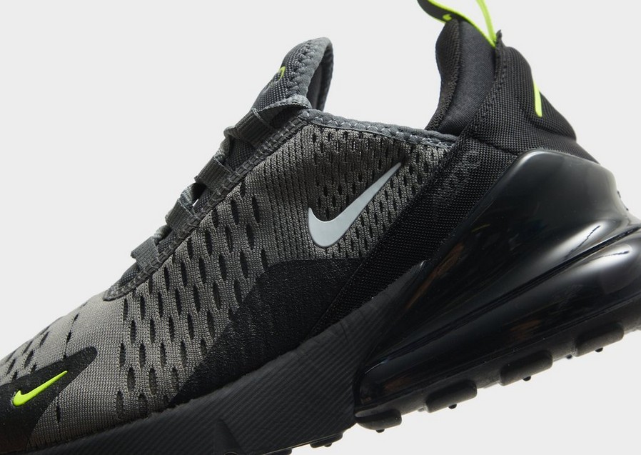 Gyerek sneakers NIKE AIR MAX 270 GS WT DZ5631-001 Fekete