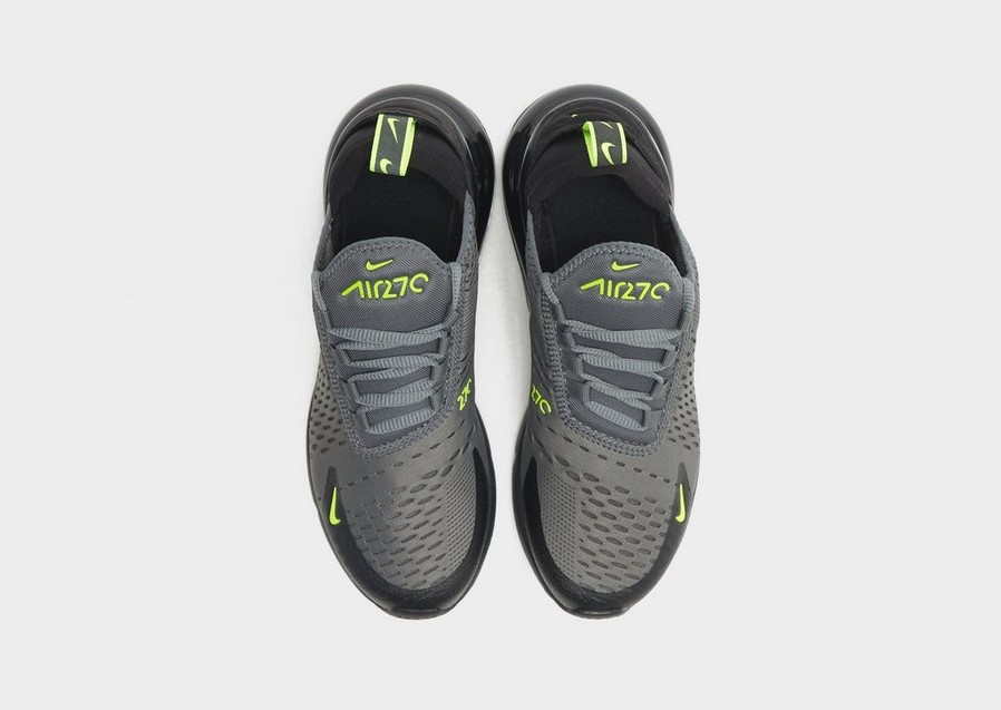 Gyerek sneakers NIKE AIR MAX 270 GS WT DZ5631-001 Fekete