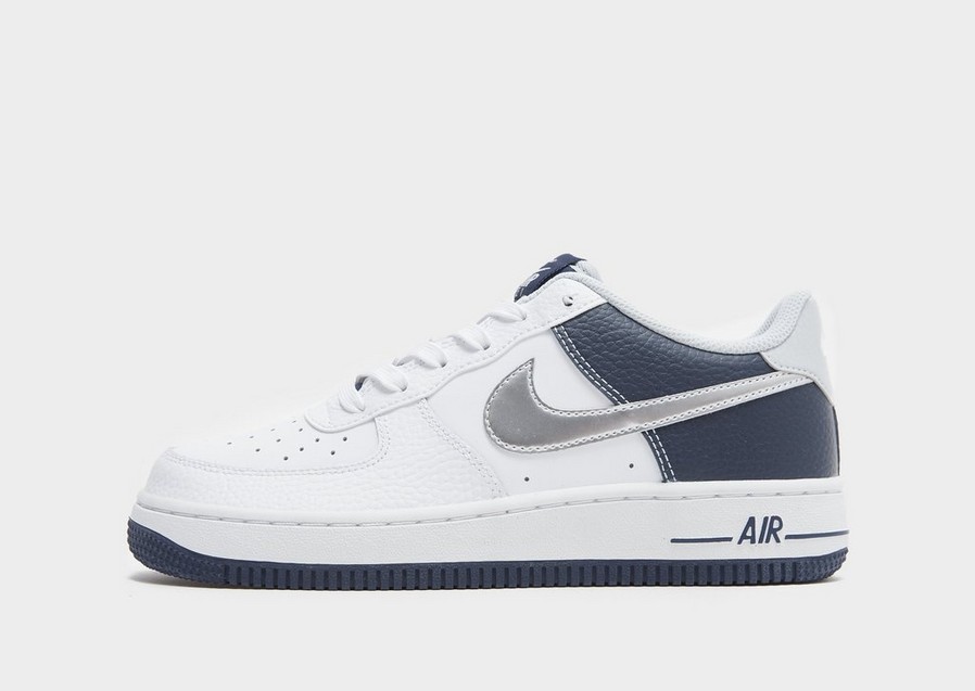 Buty sneakersy dla dzieci NIKE AIR FORCE 1 LV8 KSA GG DQ6048-100 Biały