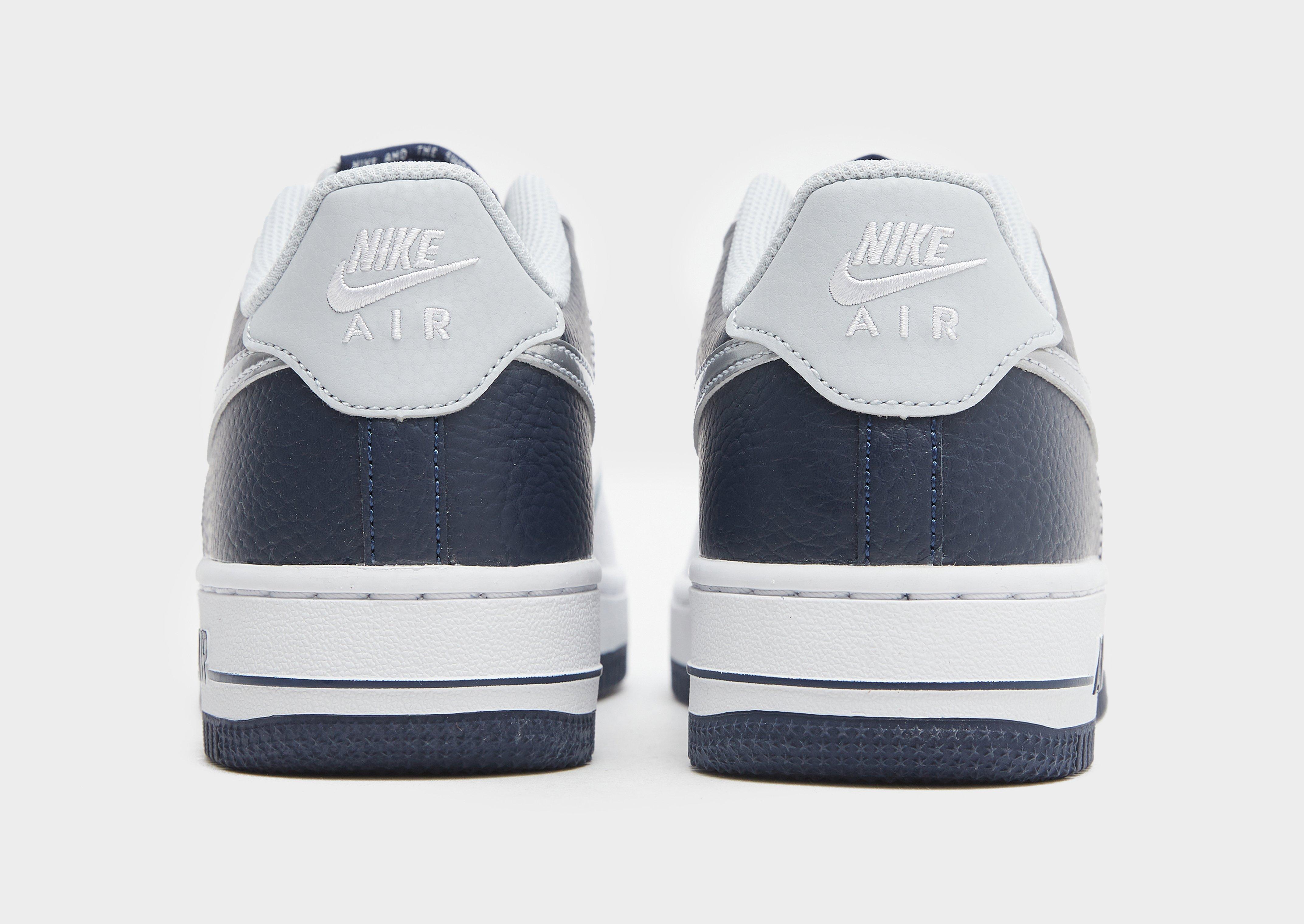 Buty sneakersy dla dzieci NIKE AIR FORCE 1 LV8 KSA GG DQ6048-100 Biały