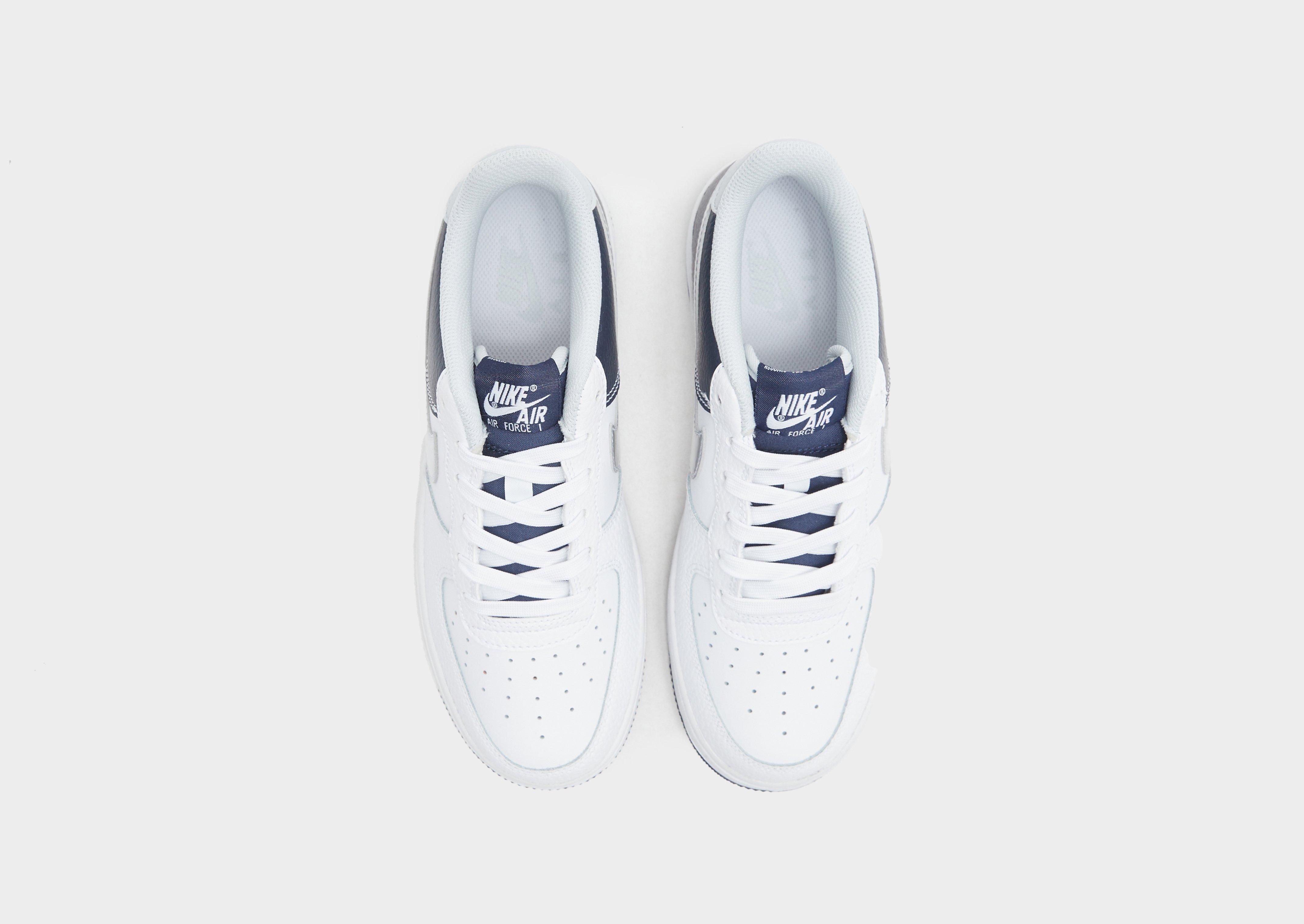 Buty sneakersy dla dzieci NIKE AIR FORCE 1 LV8 KSA GG DQ6048-100 Biały