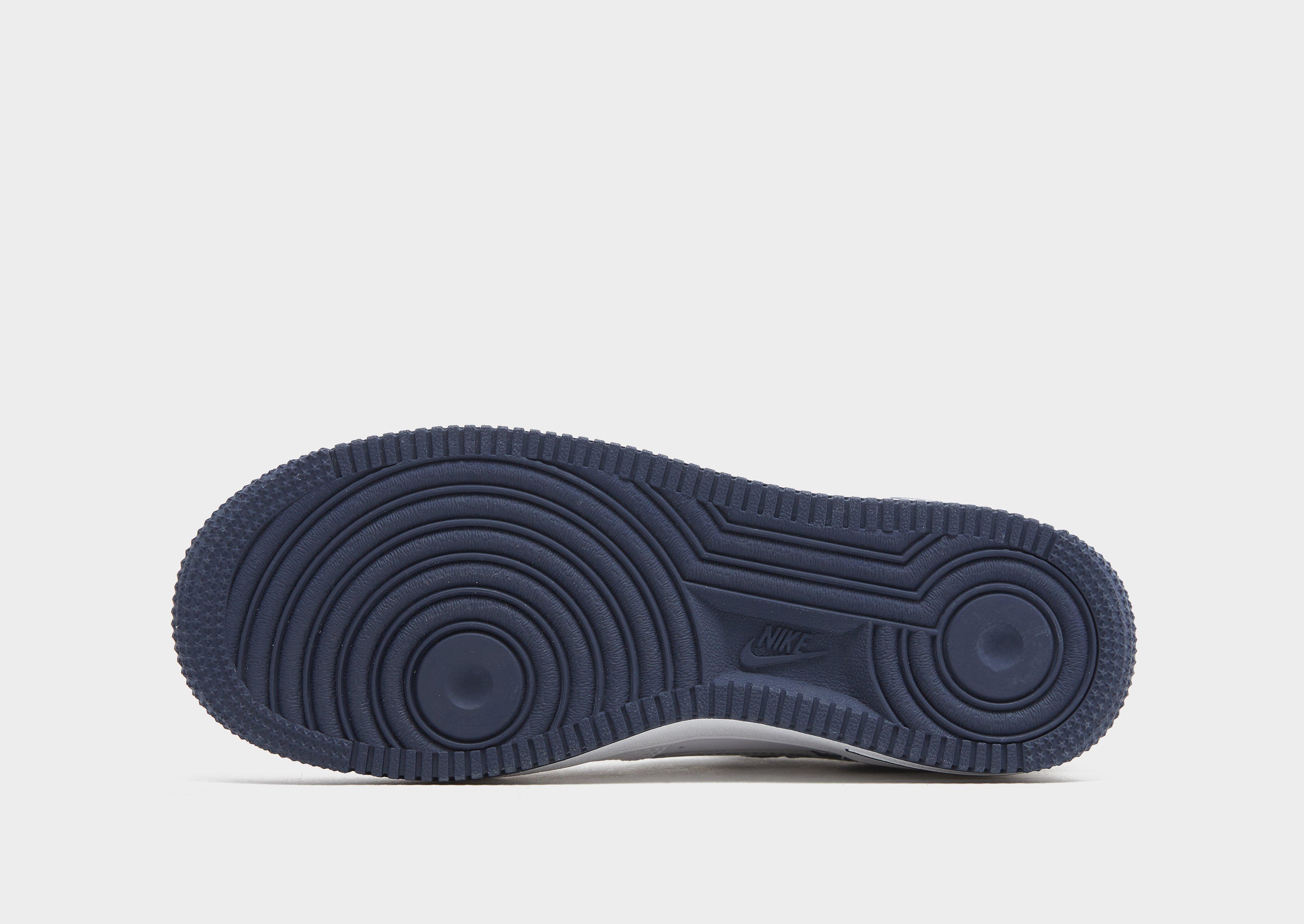 Buty sneakersy dla dzieci NIKE AIR FORCE 1 LV8 KSA GG DQ6048-100 Biały