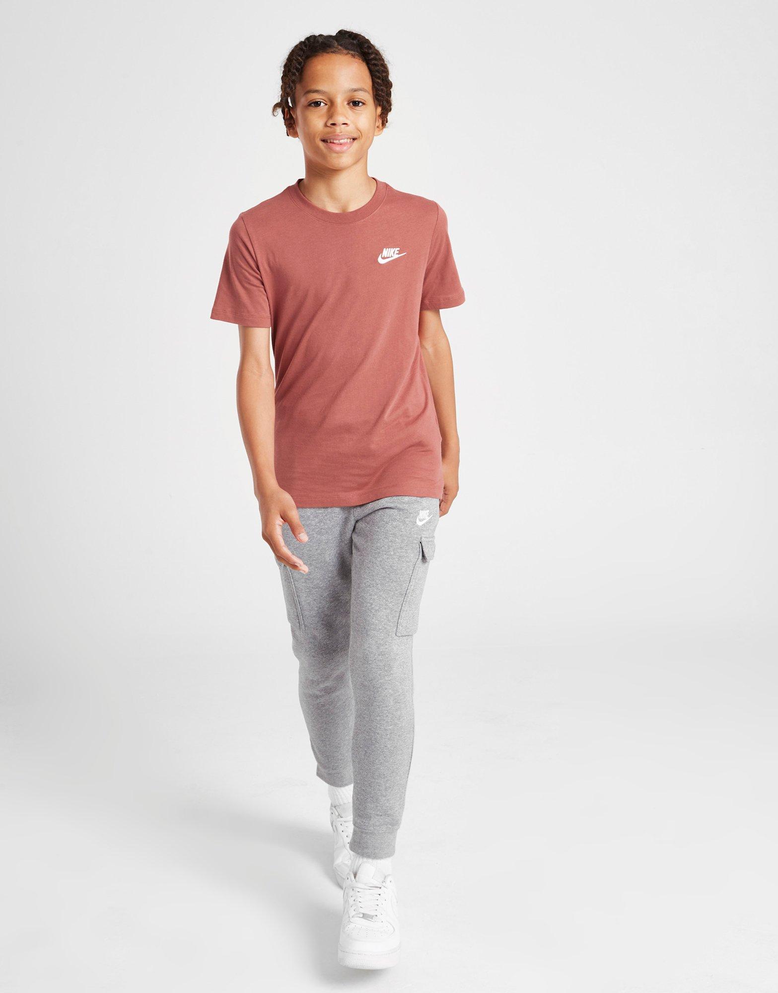 Детска тениска NIKE ТЕНИСКА SPORTSWEAR BOY AR5254-691 Розов