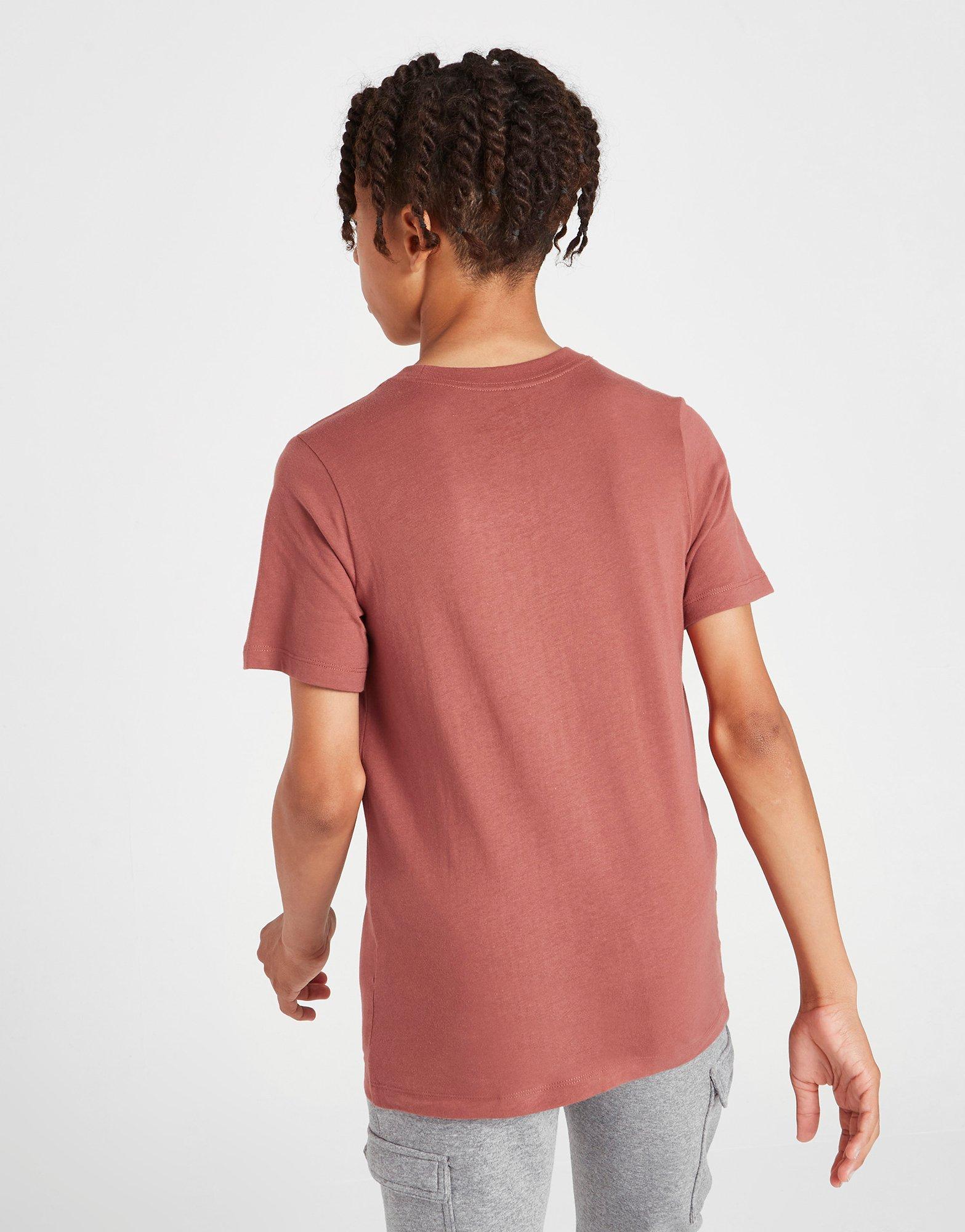 Детска тениска NIKE ТЕНИСКА SPORTSWEAR BOY AR5254-691 Розов