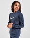 NIKE BLUZA Z KAPTUREM RPT TAPE FLC HD TH'BLU