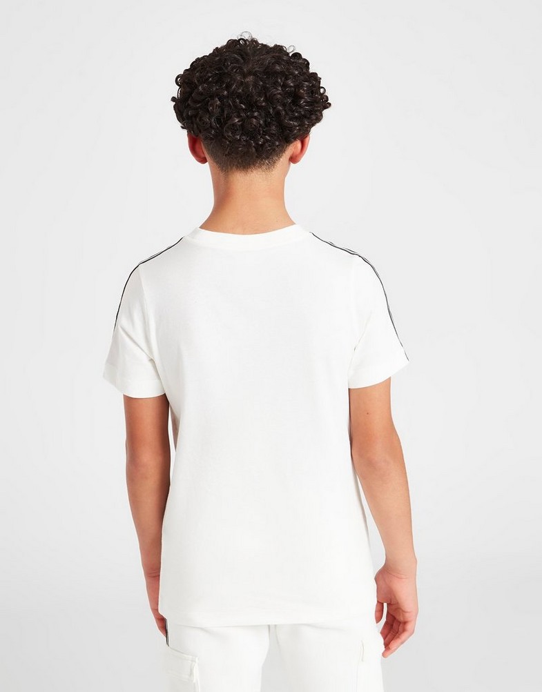 Gyerek póló NIKE PÓLÓ SPORTSWEAR REPEAT  DZ5628-133 Fehér
