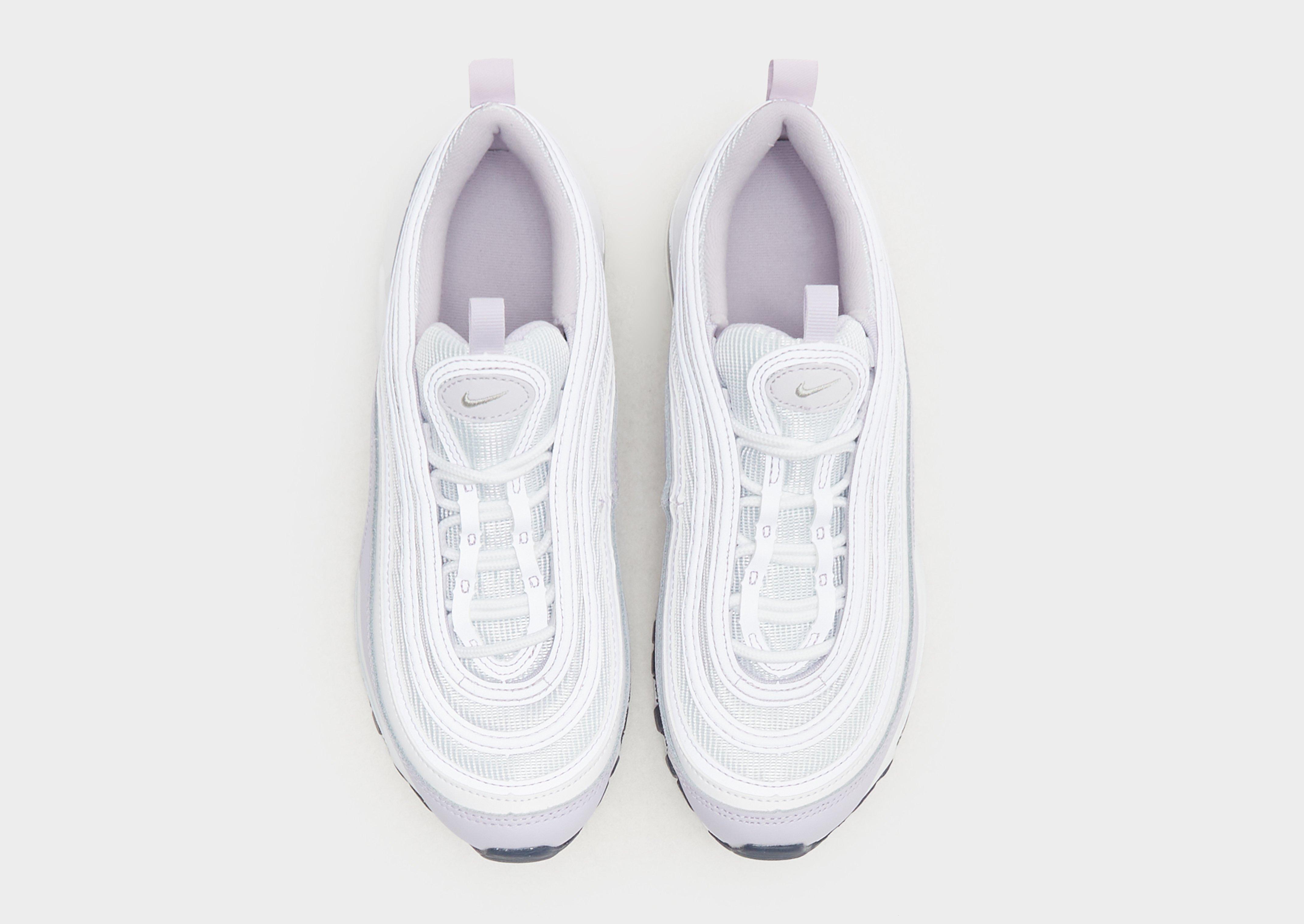 Kedai vaikams NIKE AIR MAX 97 BG 921522-114 Balta