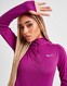 NIKE BLUZA ROZPINANA W NK DF PACER HZ