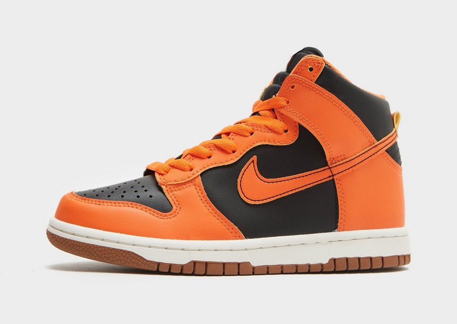 NIKE DUNK HIGH Sneakers Copii Portocaliu DB2179-004 • JD Sports