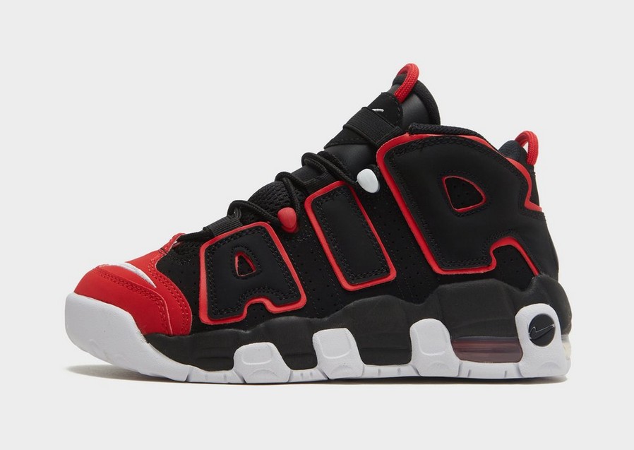 Buty sneakersy dla dzieci NIKE AIR MORE UPTEMPO KC BG FB1344-001 Czarny