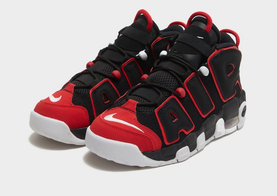 Buty sneakersy dla dzieci NIKE AIR MORE UPTEMPO KC BG FB1344-001 Czarny