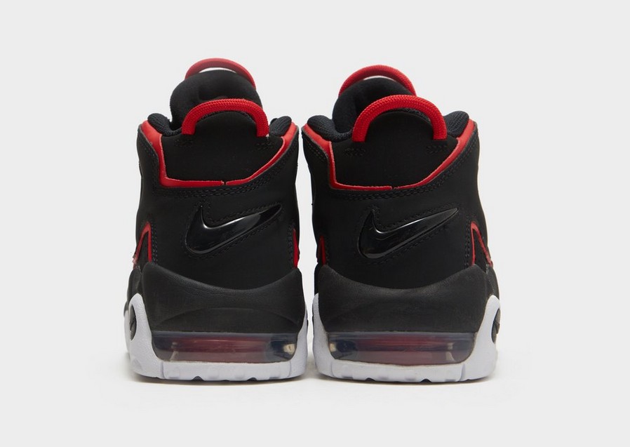 Buty sneakersy dla dzieci NIKE AIR MORE UPTEMPO KC BG FB1344-001 Czarny