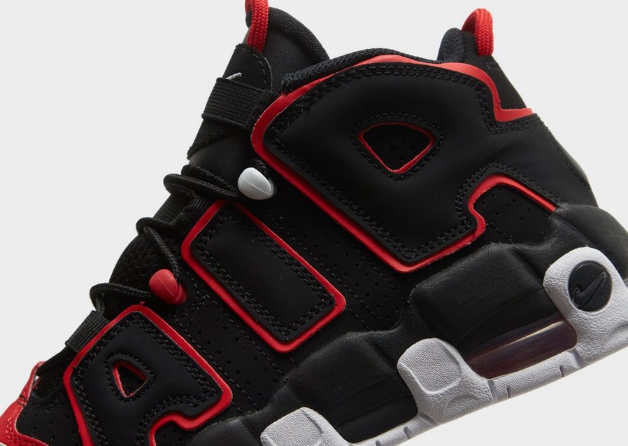 Buty sneakersy dla dzieci NIKE AIR MORE UPTEMPO KC BG FB1344-001 Czarny