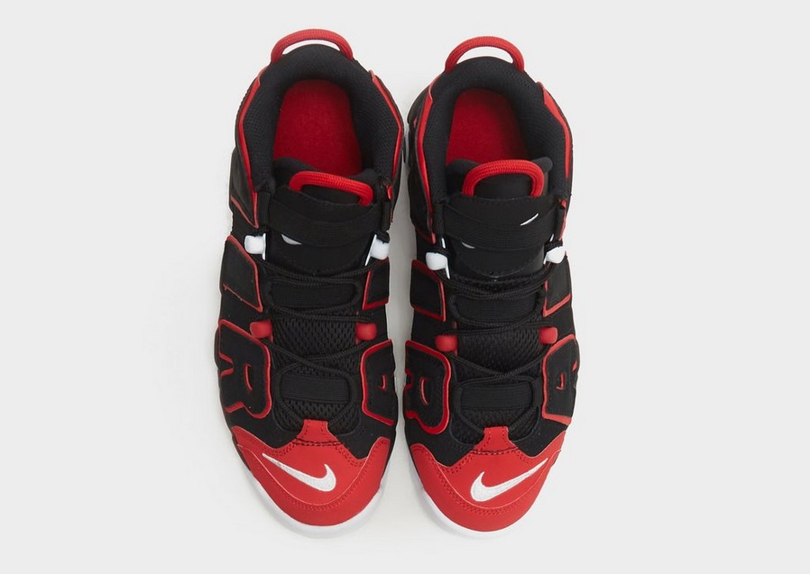 Buty sneakersy dla dzieci NIKE AIR MORE UPTEMPO KC BG FB1344-001 Czarny