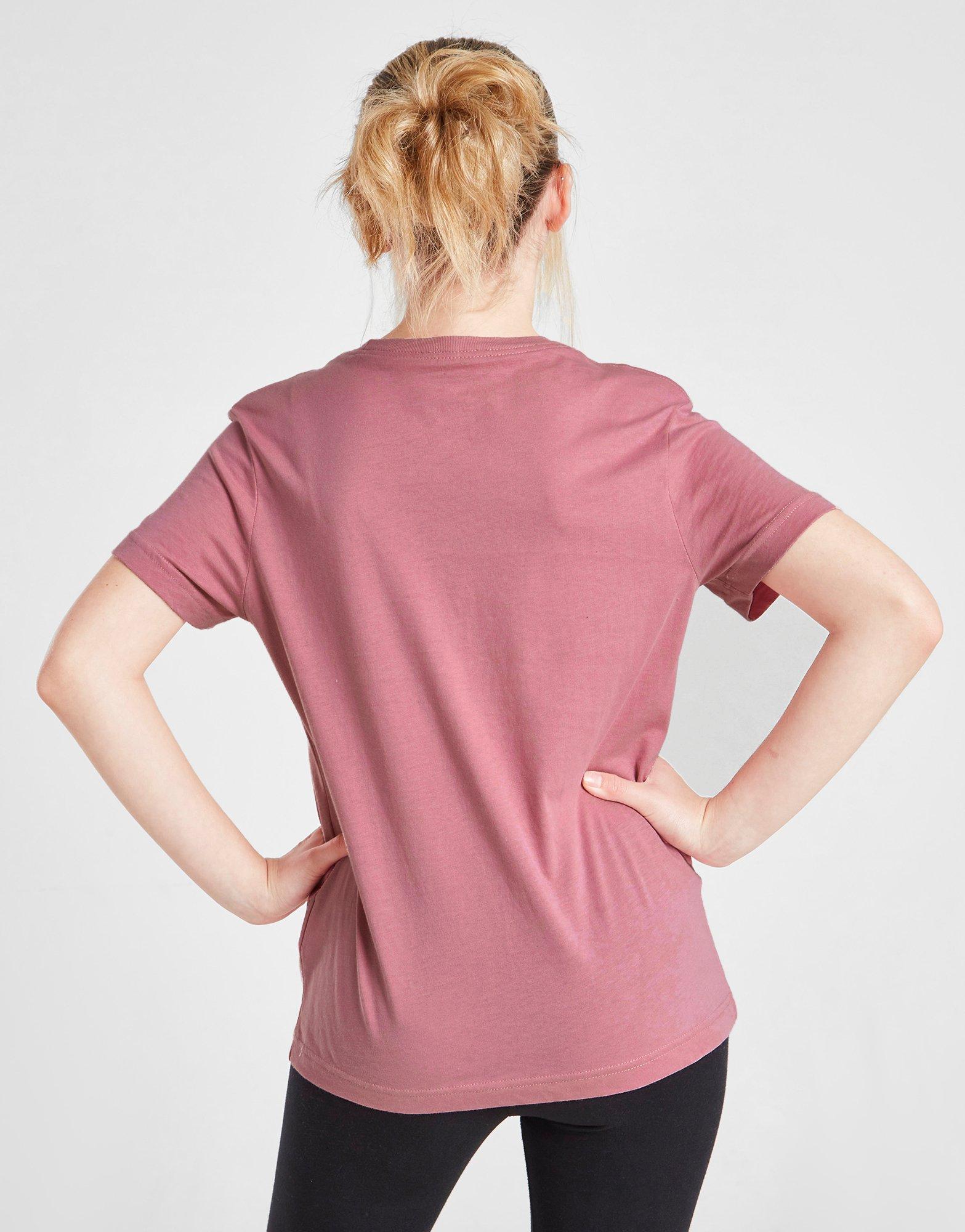 Vaikiški marškinėliai NIKE MARŠKINĖLIAI (G)NSW SHINE BF PNK/GLD DX1712-698 Rožinė