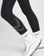 NIKE LEGGINGS (G) NSW SHINE LG BLK/GD