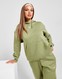 NIKE PULÓVER KAPUCNIS W NSW PHNX FLC OS PO HOODIE