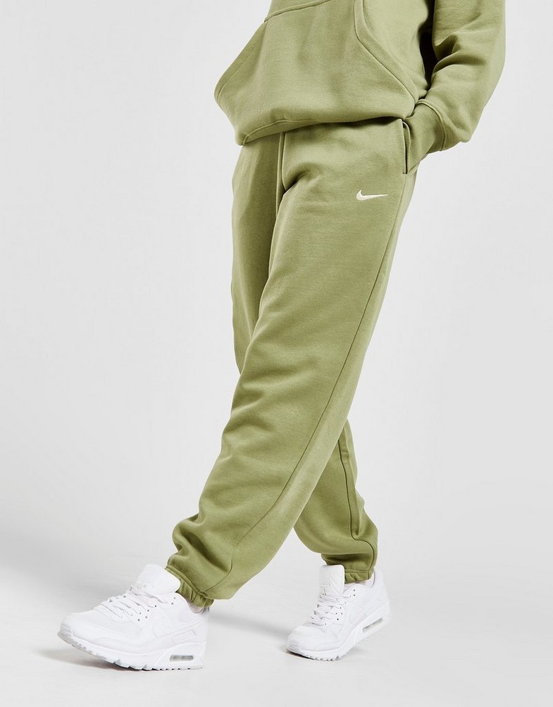 Pantaloni pentru femei NIKE PANTALONI  W NSW PHNX FLC HR OS PANT DQ5887-334 Verde