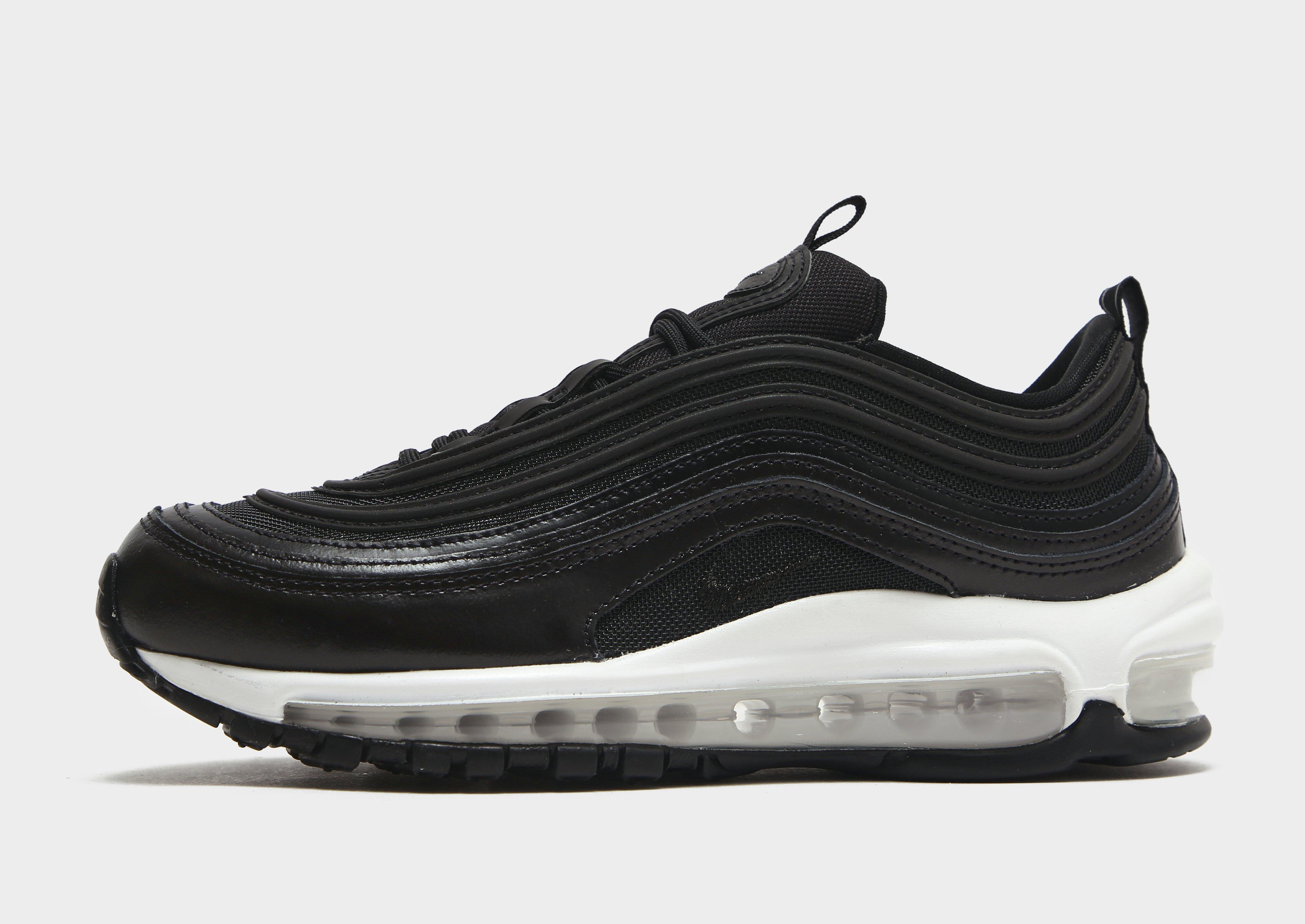 Nike 97 best sale black womens