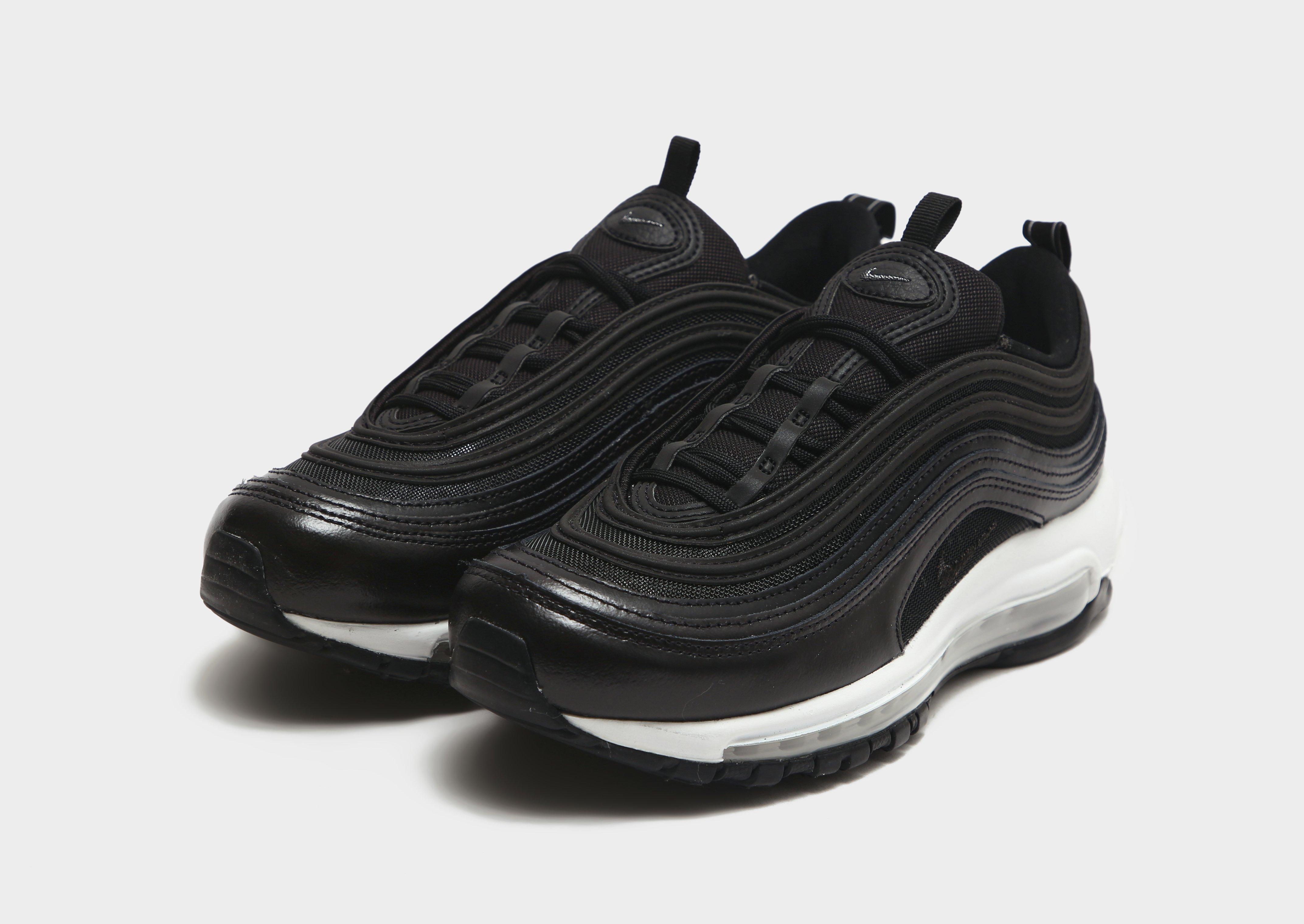 Womens air max 97 sales black