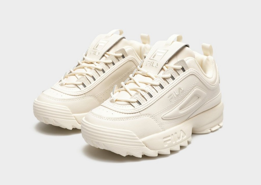 FILA DISRUPTOR II PREMIUM 5XM02263100 kolor KREMOWY Damskie