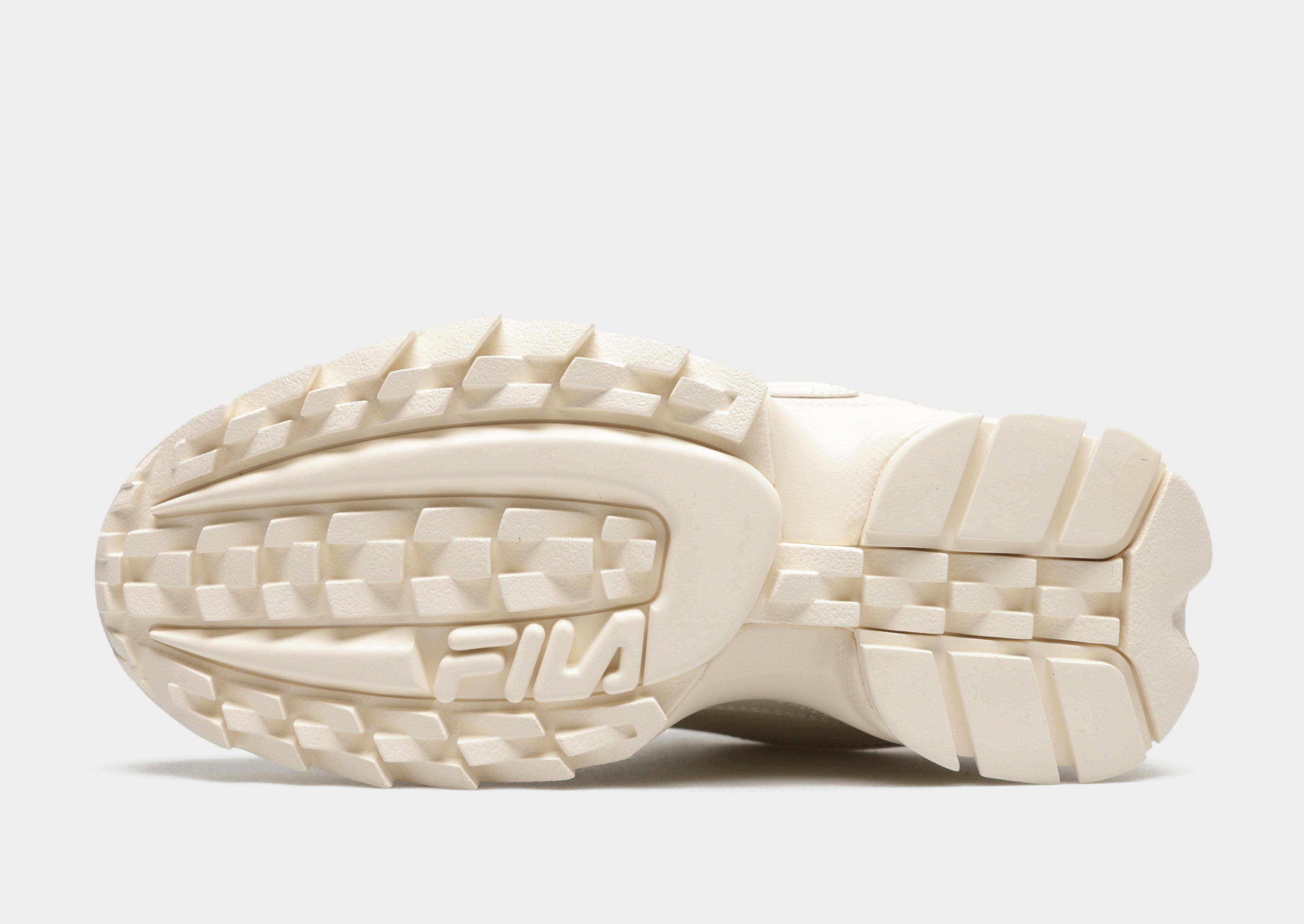 Női sneakers FILA DISRUPTOR II PREMIUM 5XM02263100 Krém