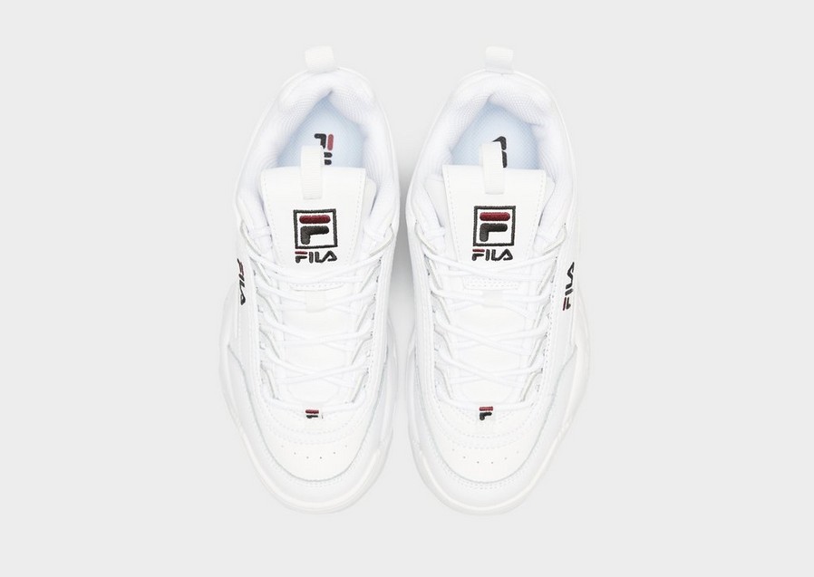 Női sneakers FILA DISRUPTOR II PREMIUM 5XM02305-113 Fehér